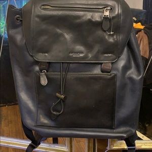 Real coach men backpack
